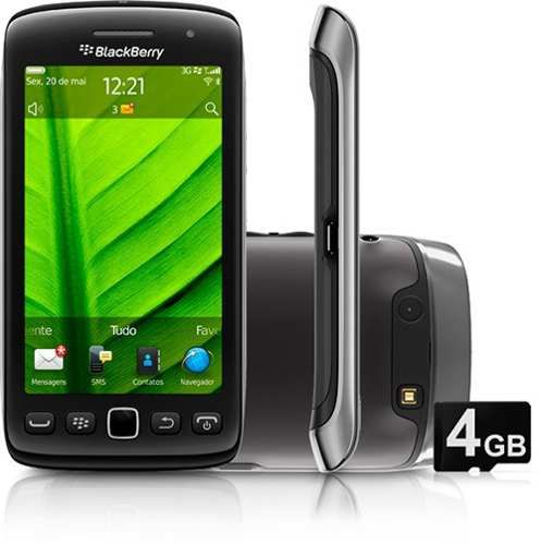 Smartphone Blackberry Torch 9860, Desbloqueado