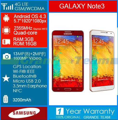 Samsung Galaxy NOTE 3