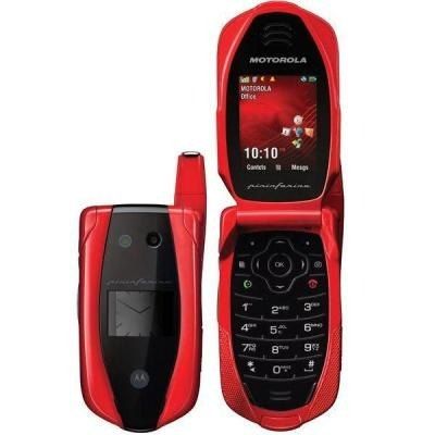 Nextel I877 Vermelho Novo Plástico Masserati