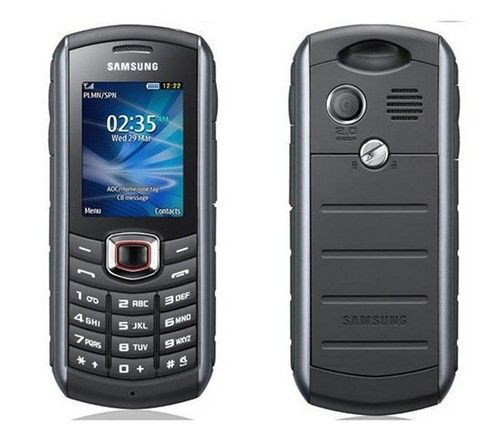 Celular Samsung B2710 3g Java  à prova d'água